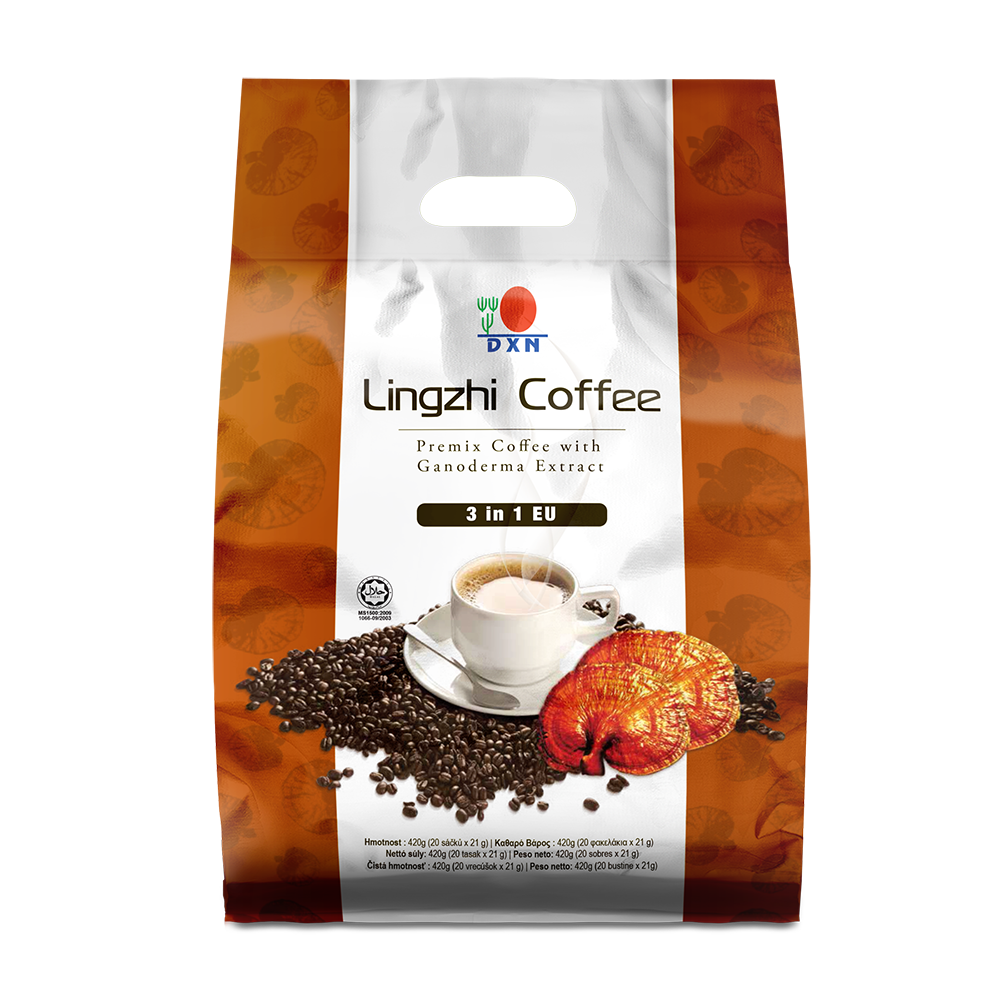 DXN Lingzhi 3in1 EU Coffee