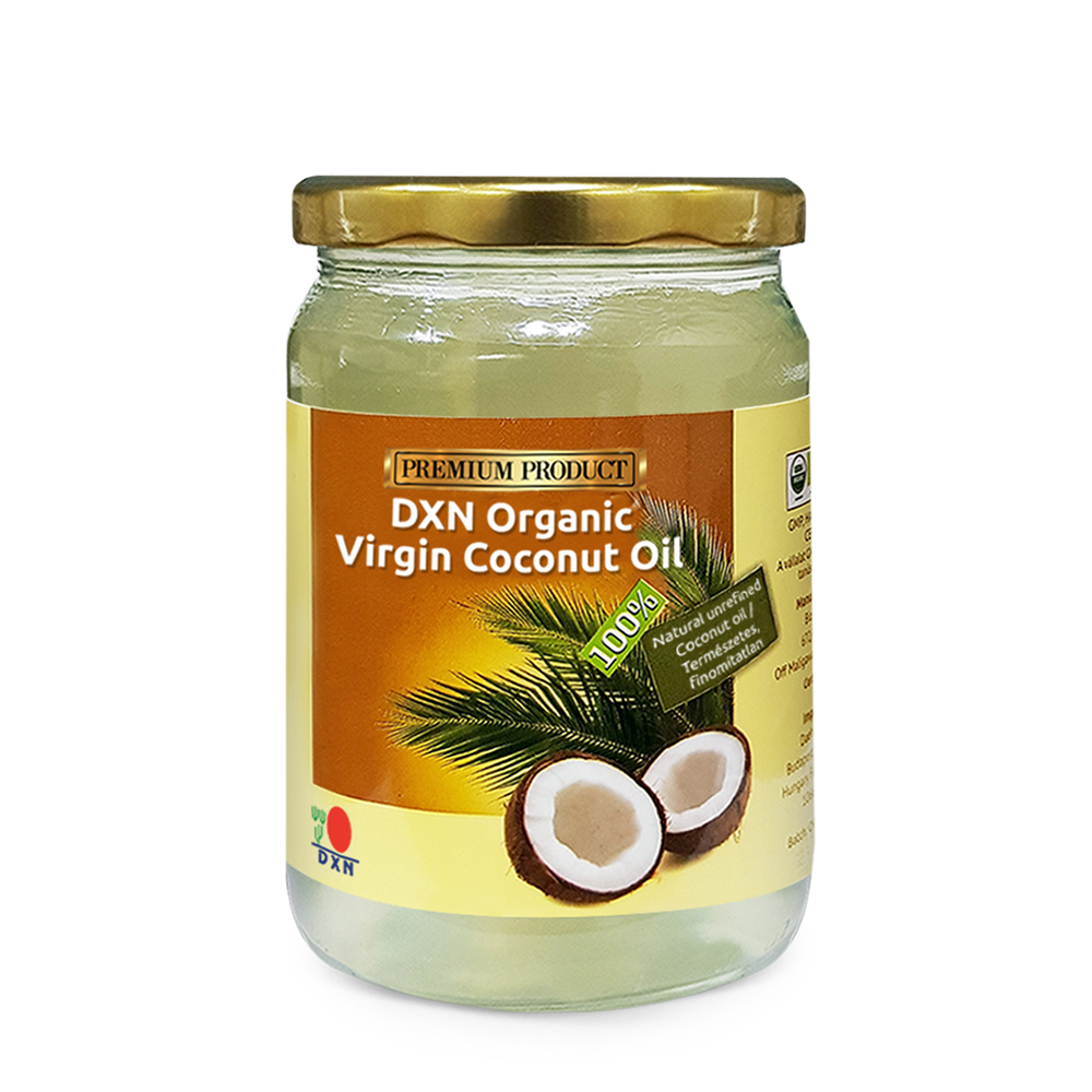 DXN Organic Virgin Coconut Oil -BIO