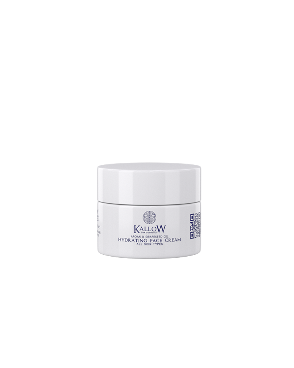 DXN Kallow – Argan & Grapeseed Oil Hydrating Face Cream – Bild 2