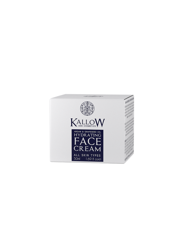 DXN Kallow – Argan & Grapeseed Oil Hydrating Face Cream – Bild 3