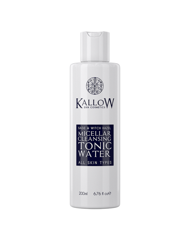 DXN Kallow – Sage & Witch Hazel Micellar Cleansing Tonic Water