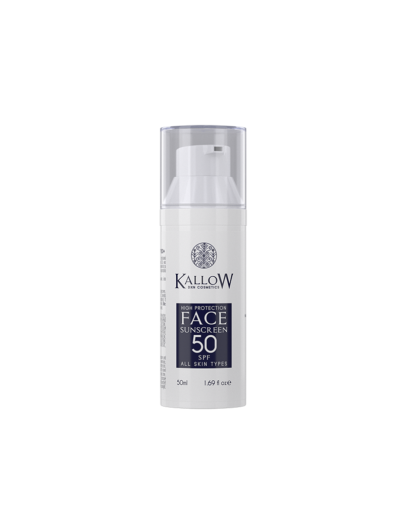 DXN Kallow – High Protection Face Sunscreen SPF 50