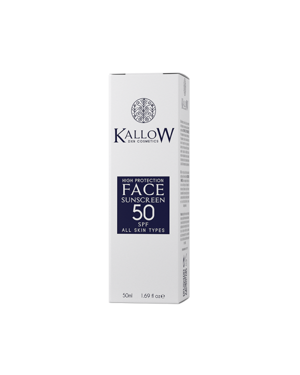 DXN Kallow – High Protection Face Sunscreen SPF 50 – Bild 3