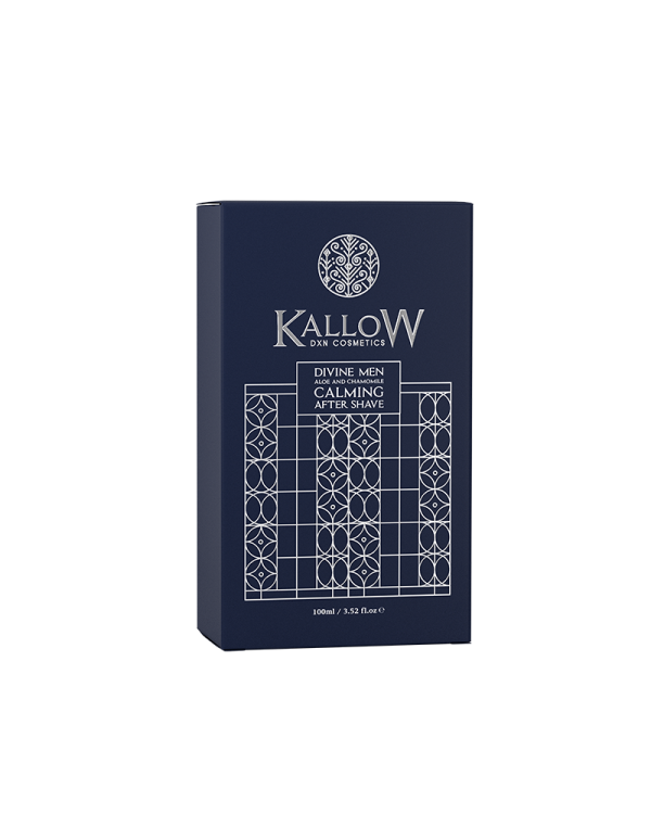 DXN Kallow – Divine Men Aloe & Chamomile Calming After Shave – Bild 3