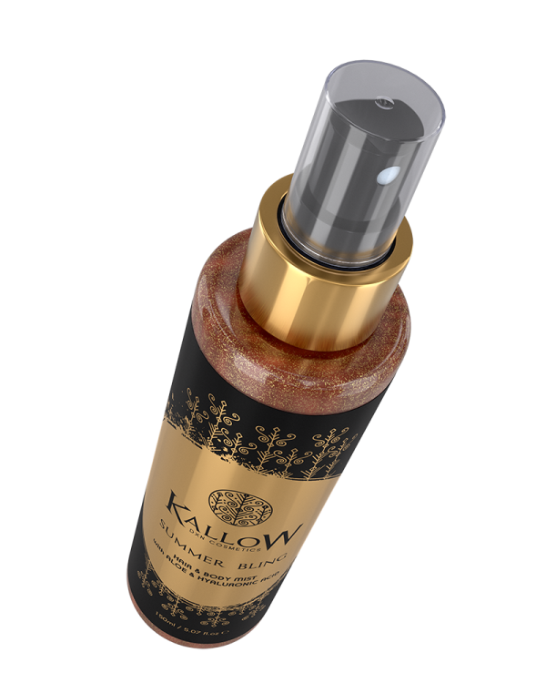 DXN Kallow – Summer Bling Hair & Body Mist with Aloe & Hyaluronic Acid – Bild 2