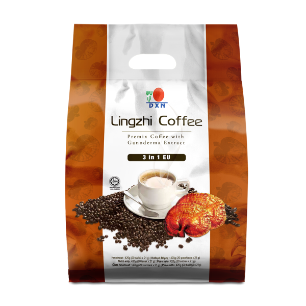 DXN Lingzhi 3in1 EU Coffee – Bild 3