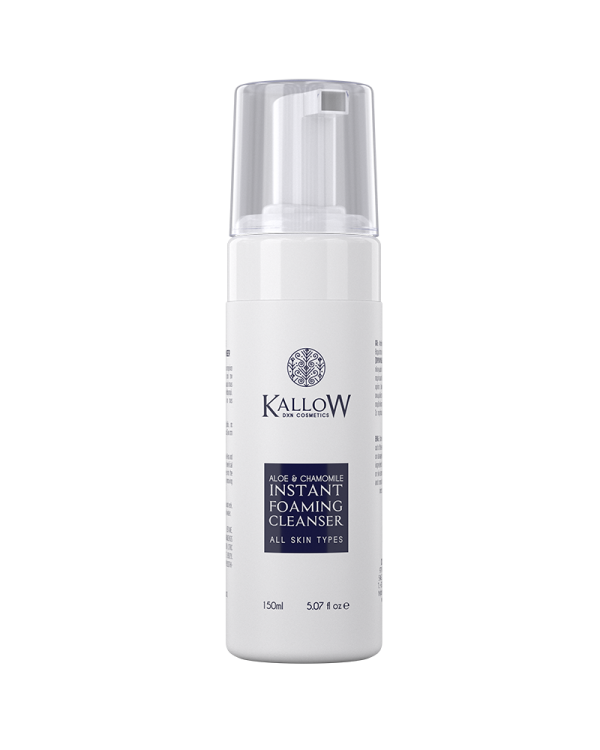 DXN Kallow – Aloe & Chamomile Instant Foaming Cleanser – Bild 2