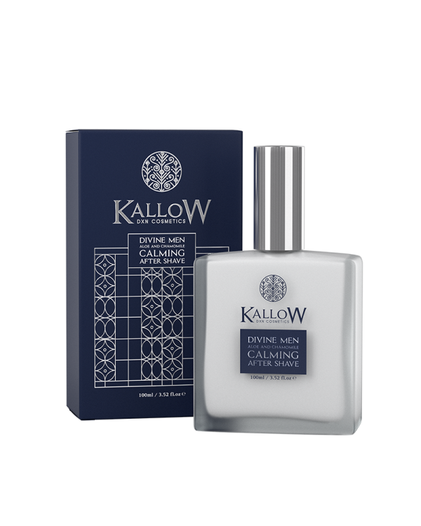 DXN Kallow – Divine Men Aloe & Chamomile Calming After Shave – Bild 4