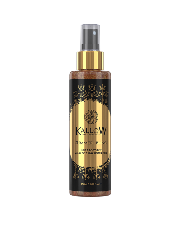 DXN Kallow – Summer Bling Hair & Body Mist with Aloe & Hyaluronic Acid – Bild 3