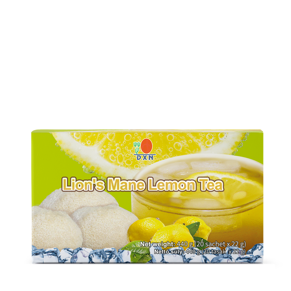DXN Lion's Mane Lemon Tea