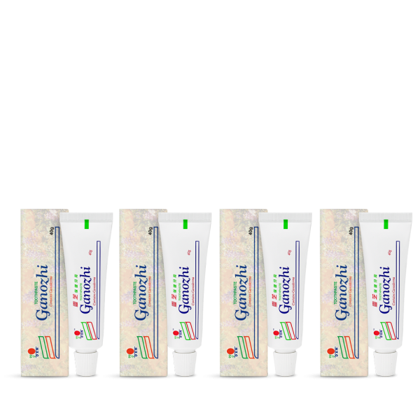 DXN Ganozhi Toothpaste - 4x40 g