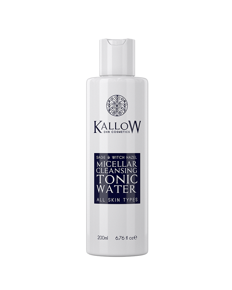 DXN Kallow – Sage & Witch Hazel Micellar Cleansing Tonic Water