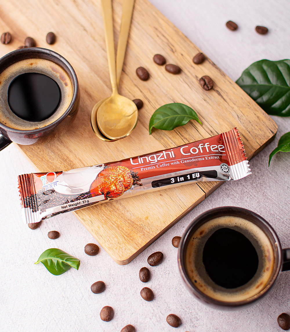 DXN Lingzhi Black Coffee