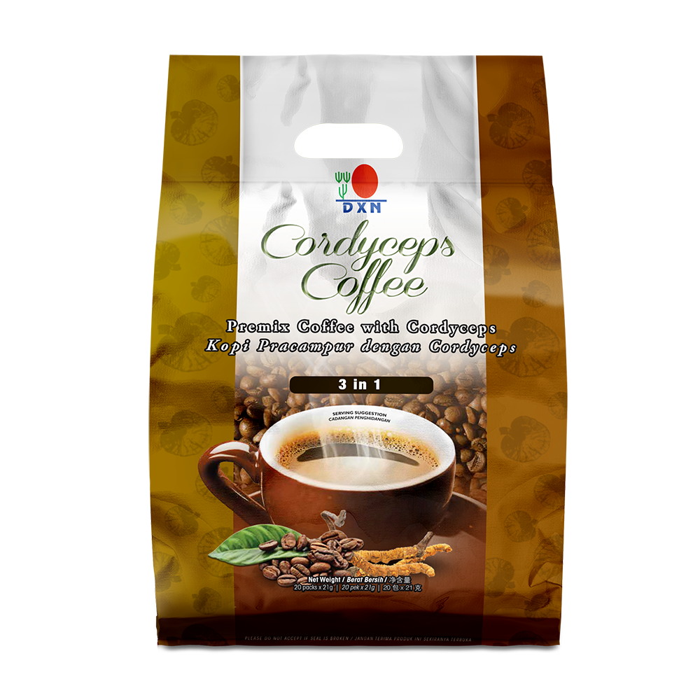 DXN Cordyceps Coffee 3in1