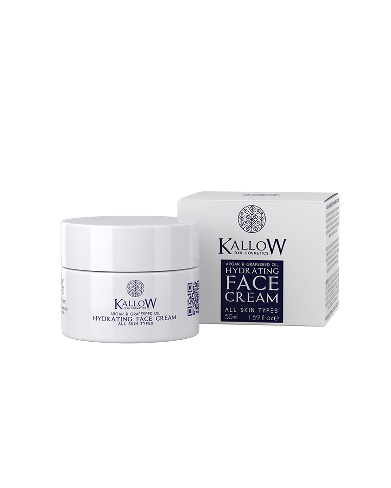 DXN Kallow – Argan & Grapeseed Oil Hydrating Face Cream