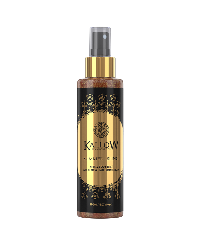 DXN Kallow – Summer Bling Hair & Body Mist with Aloe & Hyaluronic Acid