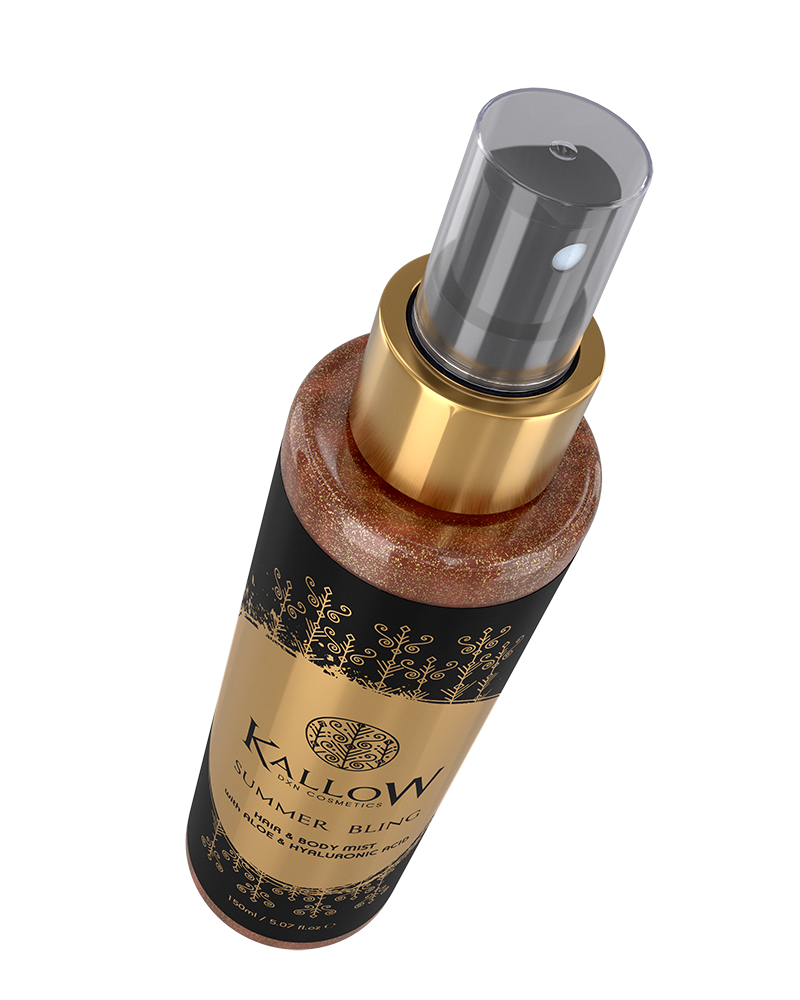 DXN Kallow – Summer Bling Hair & Body Mist with Aloe & Hyaluronic Acid