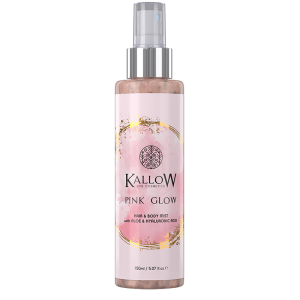 DXN Kallow – Pink Glow Hair & Body Mist with Aloe & Hyaluronic Acid
