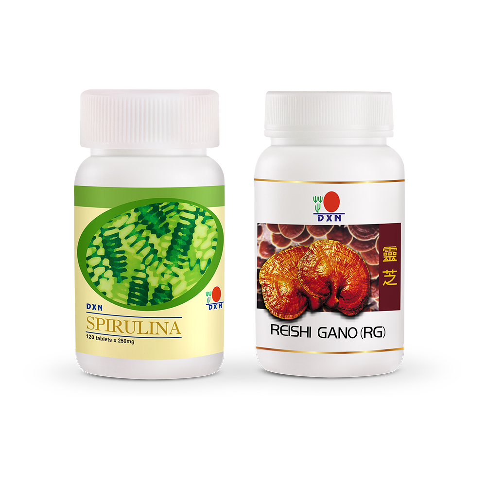 Γανόδερμα - Σπιρουλίνα