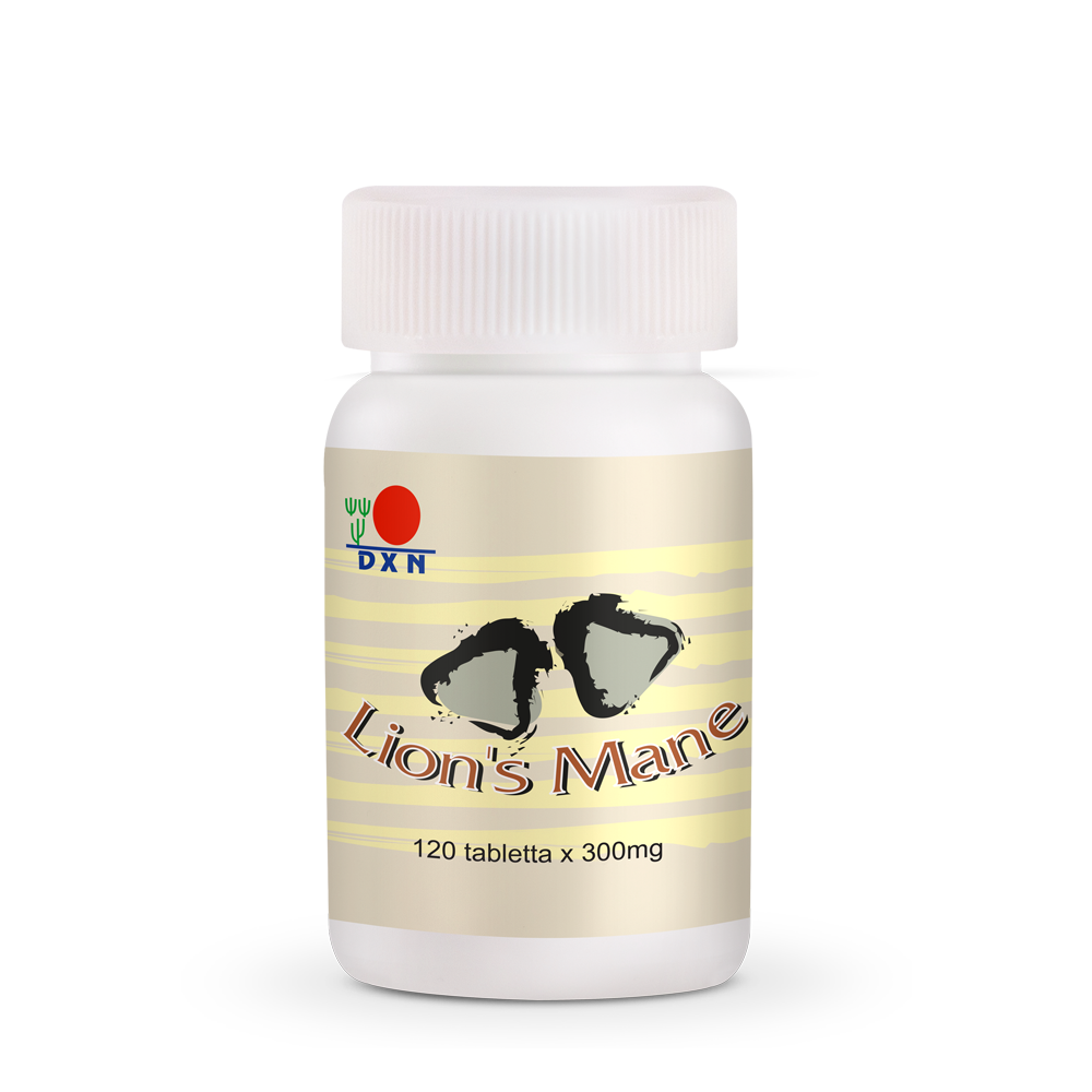 DXN Lion’s Mane tabletta