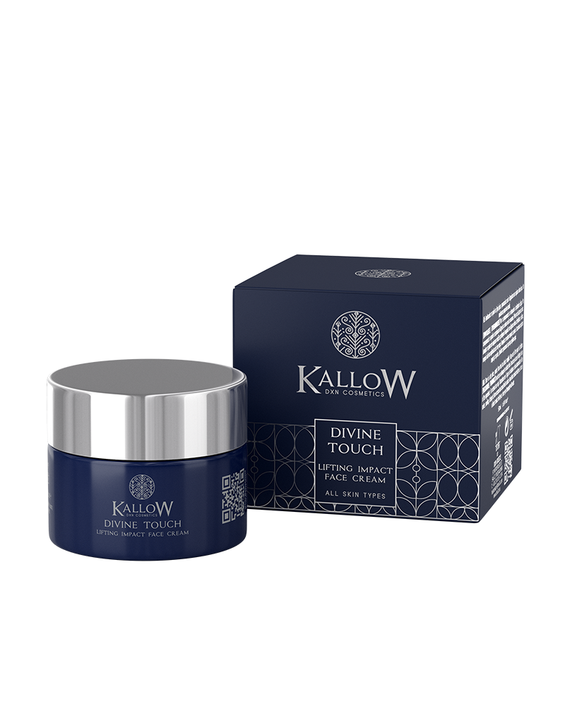DXN Kallow - Divine Touch - Emelő hatású arckrém