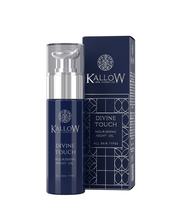 DXN Kallow – Divine Touch – Tápláló éjszakai olaj