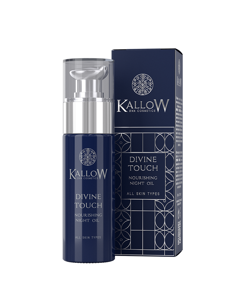 DXN Kallow – Divine Touch – Tápláló éjszakai olaj