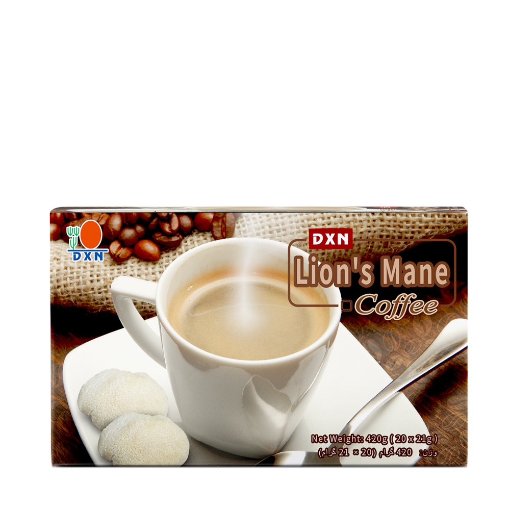 DXN Lion's Mane Coffee