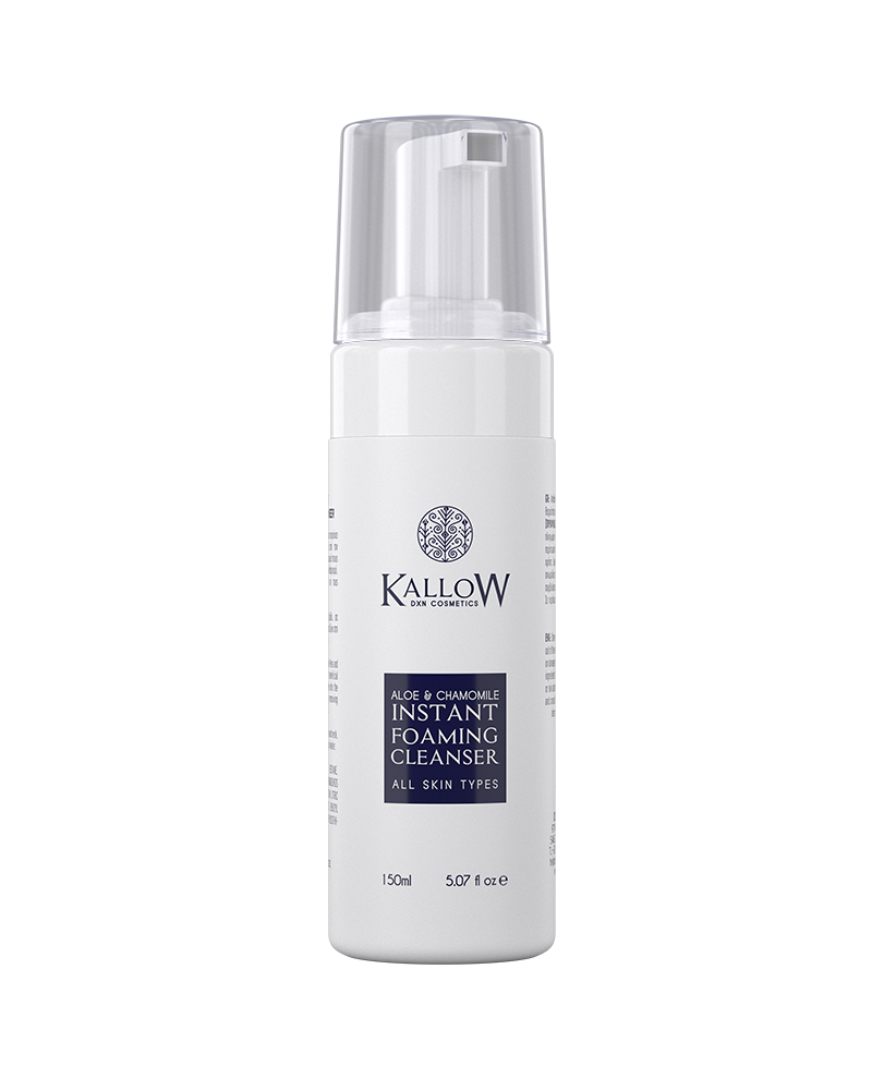 DXN Kallow – Aloe & Chamomile Instant Foaming Cleanser