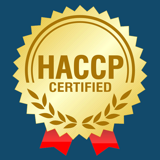 CERTIFIKÁT HACCP