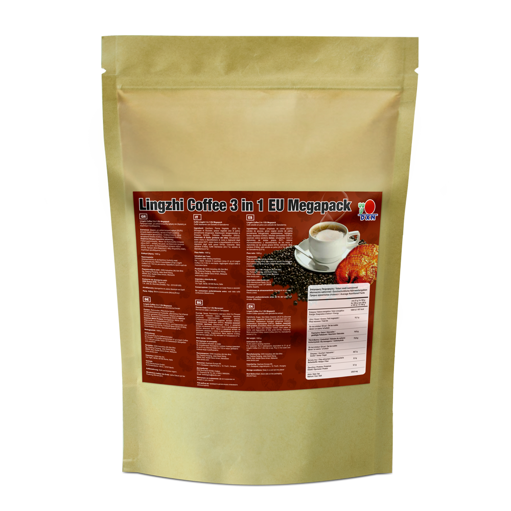 DXN Lingzhi 3in1 EU Coffee