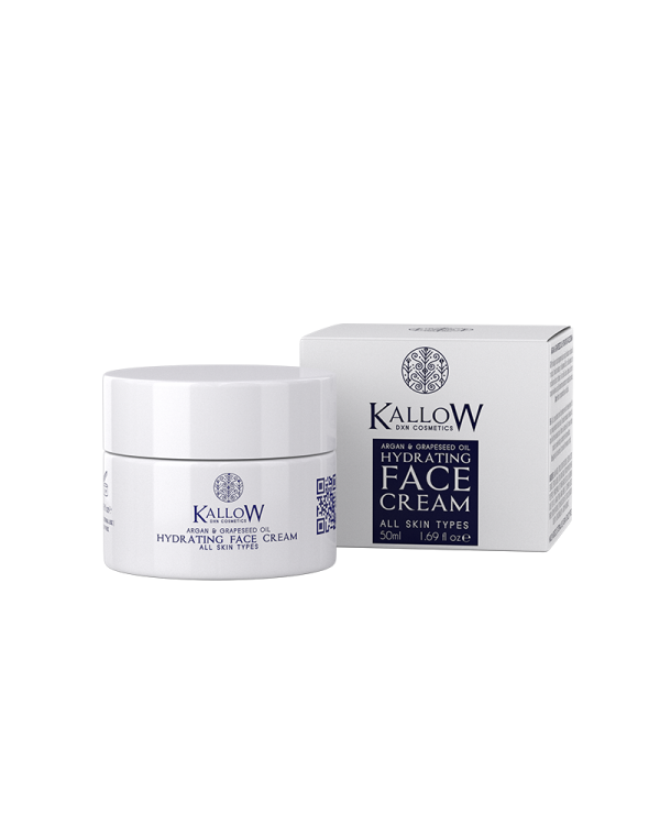 DXN Kallow – Argan & Grapeseed Oil Hydrating Face Cream